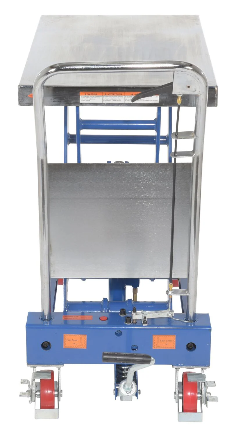 Vestil Manufacturing Corp Hydraulic Elevating Carts - Image 6