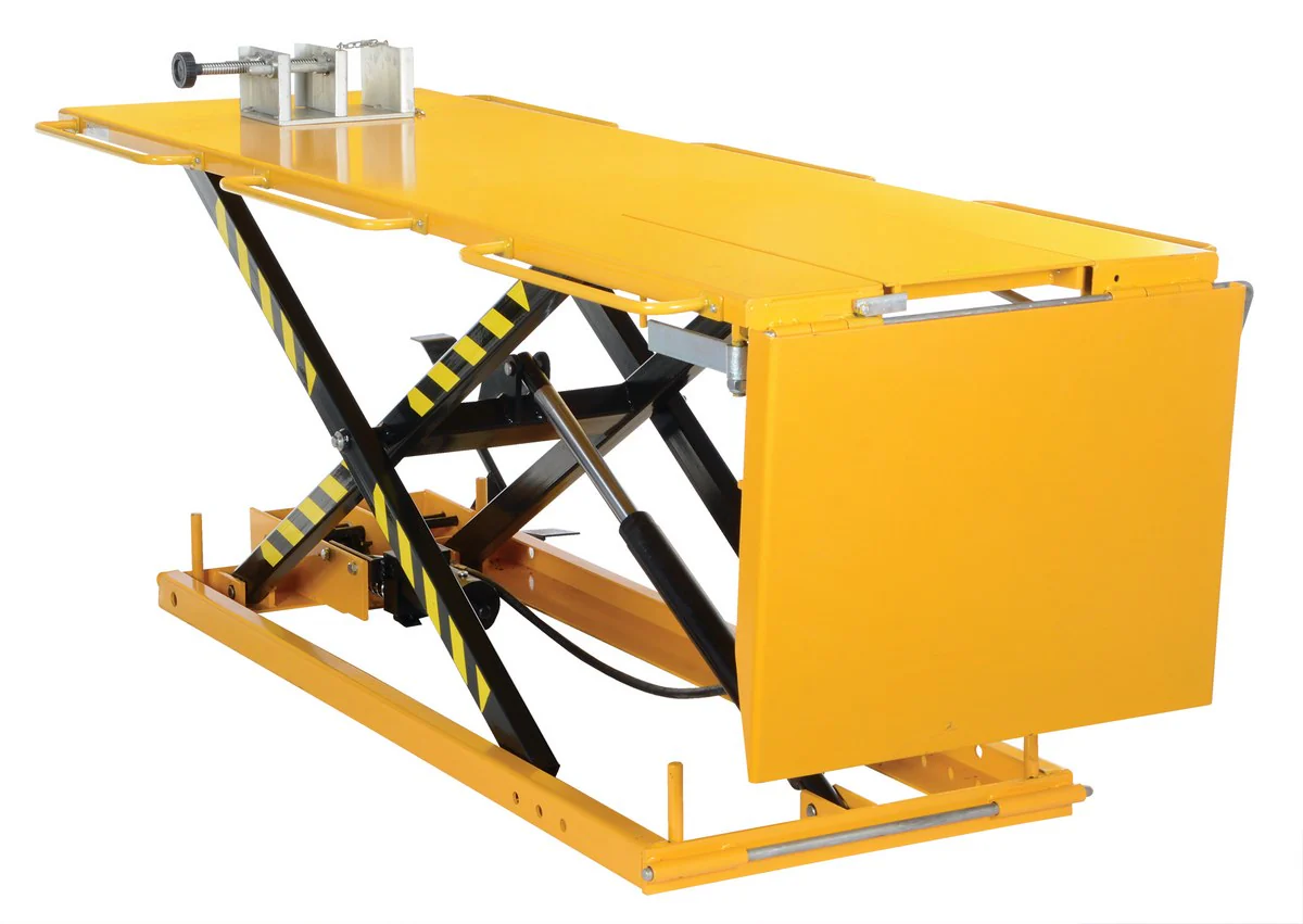 Vestil Manufacturing Corp Hydraulic Motorcycle Lift - Image 2