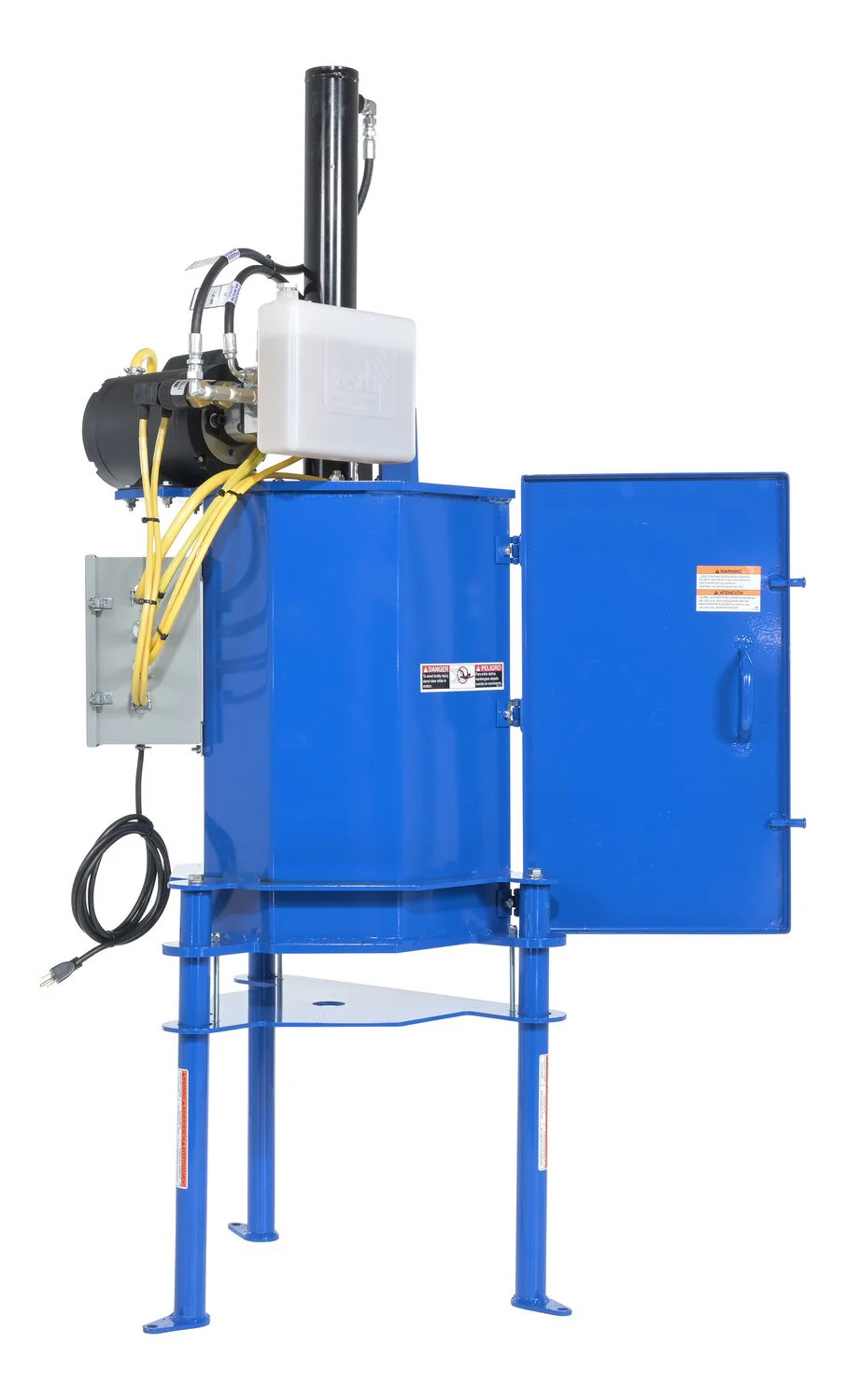 Vestil Manufacturing Corp Hydraulic Pail Crusher - Image 3
