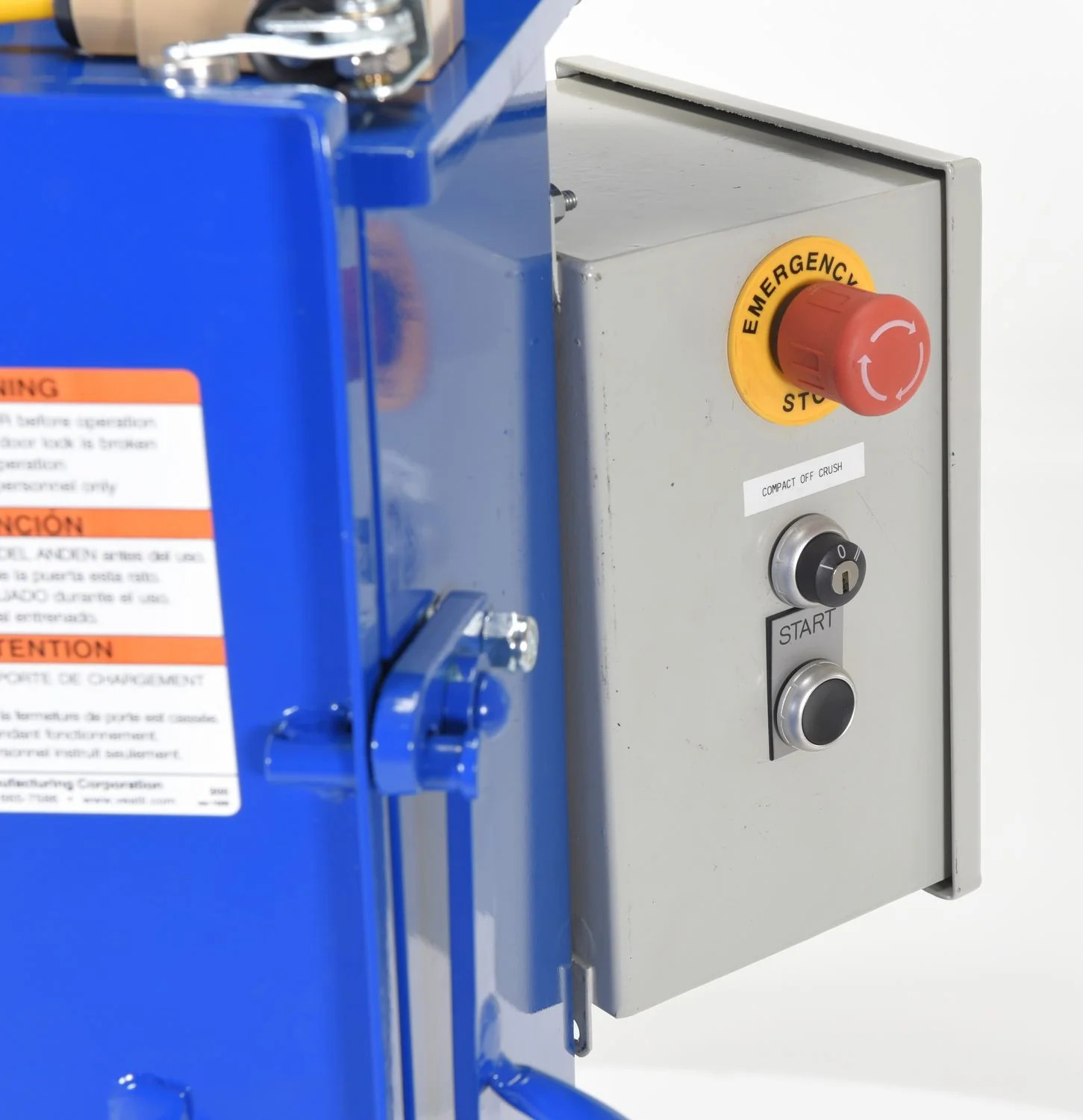 Vestil Manufacturing Corp Hydraulic Pail Crusher - Image 7