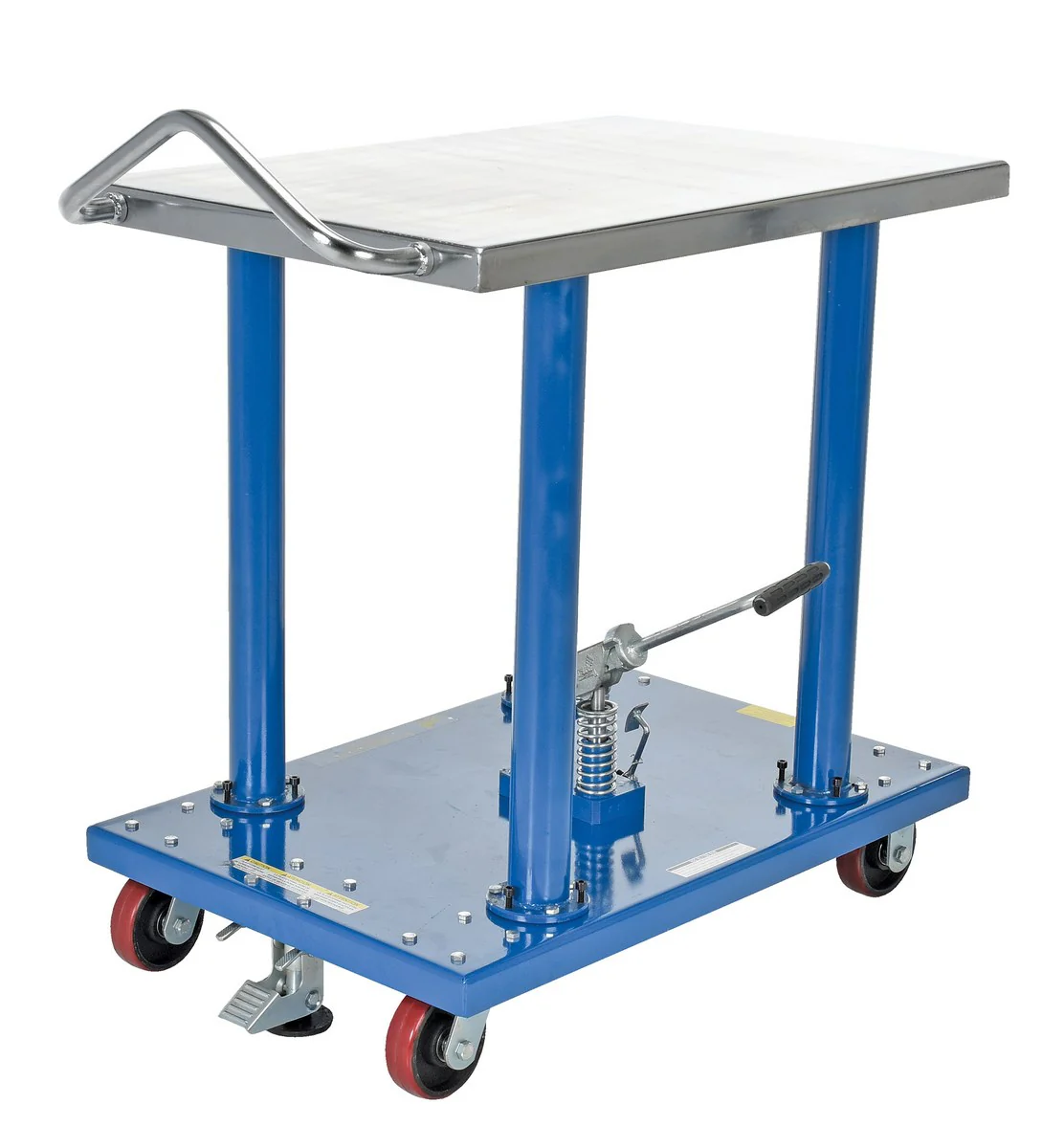 Vestil Manufacturing Corp Hydraulic Post Tables