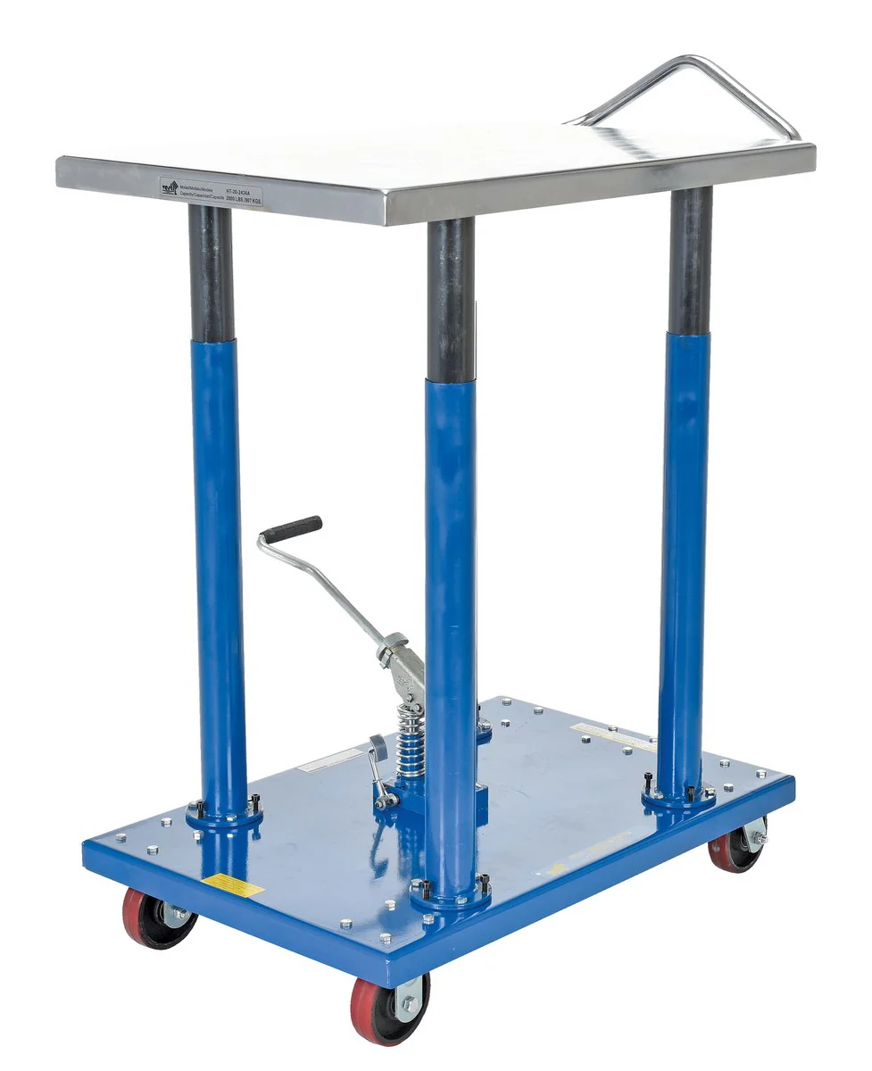 Vestil Manufacturing Corp Hydraulic Post Tables - Image 4