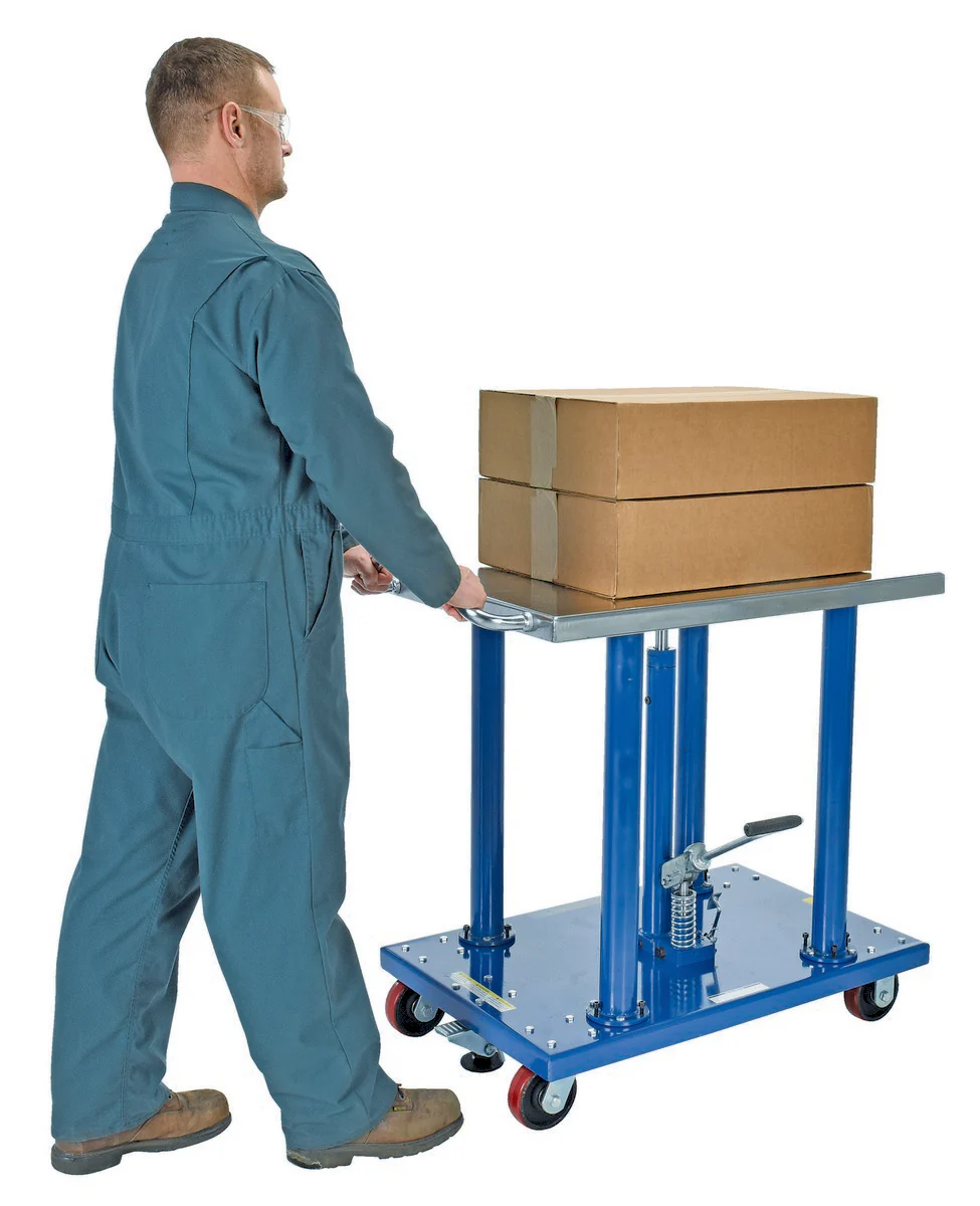 Vestil Manufacturing Corp Hydraulic Post Tables - Image 6