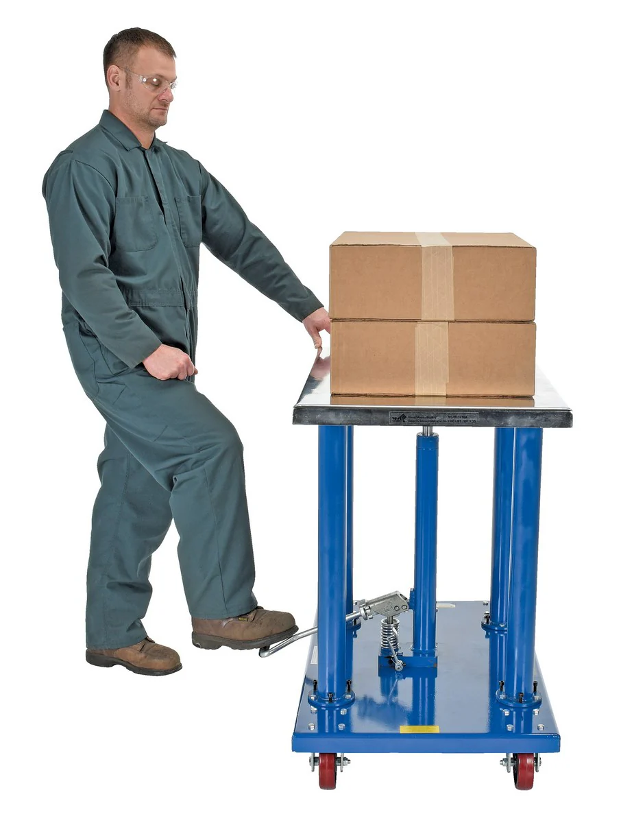 Vestil Manufacturing Corp Hydraulic Post Tables - Image 7
