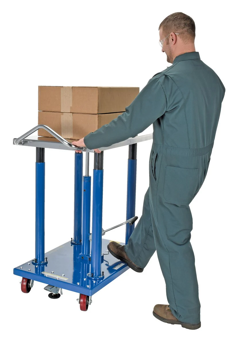 Vestil Manufacturing Corp Hydraulic Post Tables - Image 8