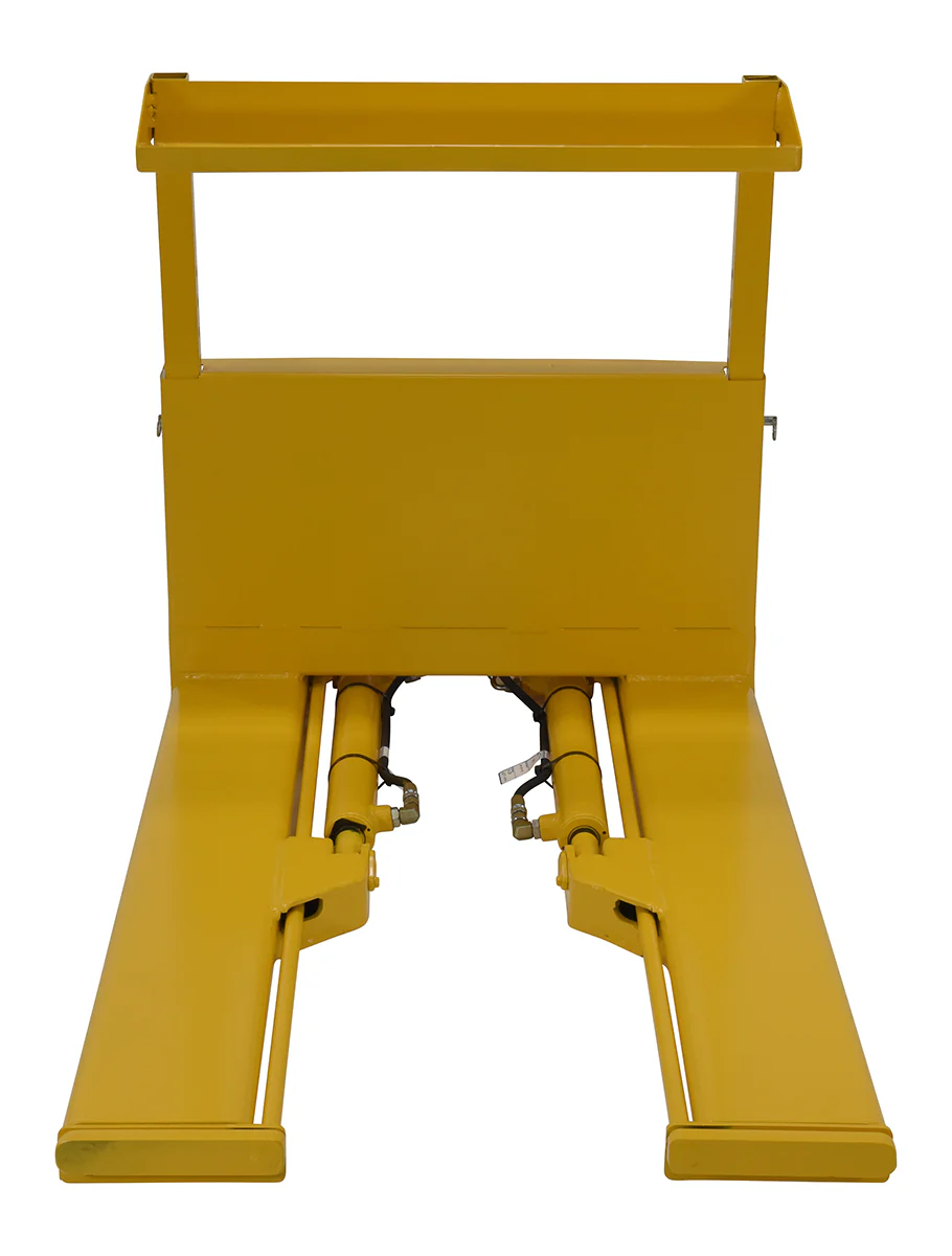 Vestil Manufacturing Corp Hydraulic Powered Fork Truck Crate Turner/Dumper - Image 2
