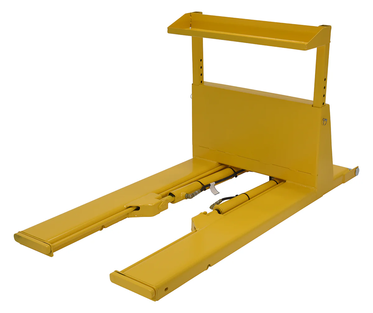 Vestil Manufacturing Corp Hydraulic Powered Fork Truck Crate Turner/Dumper - Image 3