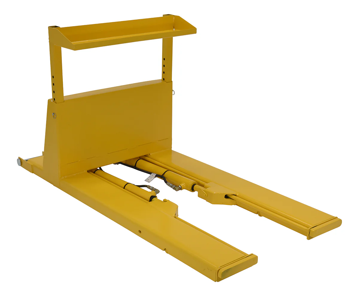 Vestil Manufacturing Corp Hydraulic Powered Fork Truck Crate Turner/Dumper - Image 4