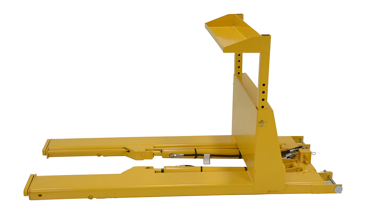 Vestil Manufacturing Corp Hydraulic Powered Fork Truck Crate Turner/Dumper - Image 5