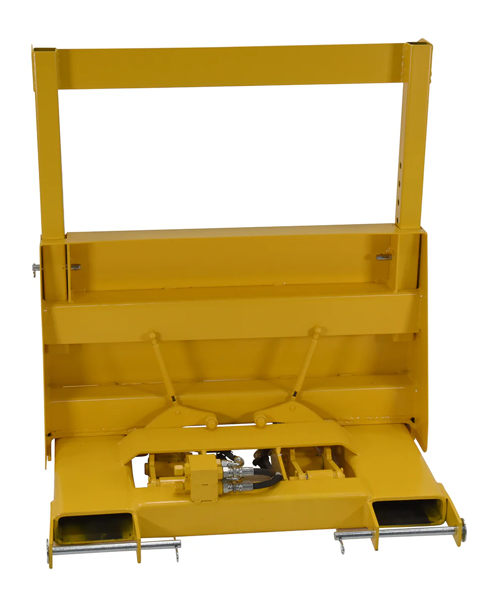 Vestil Manufacturing Corp Hydraulic Powered Fork Truck Crate Turner/Dumper - Image 6