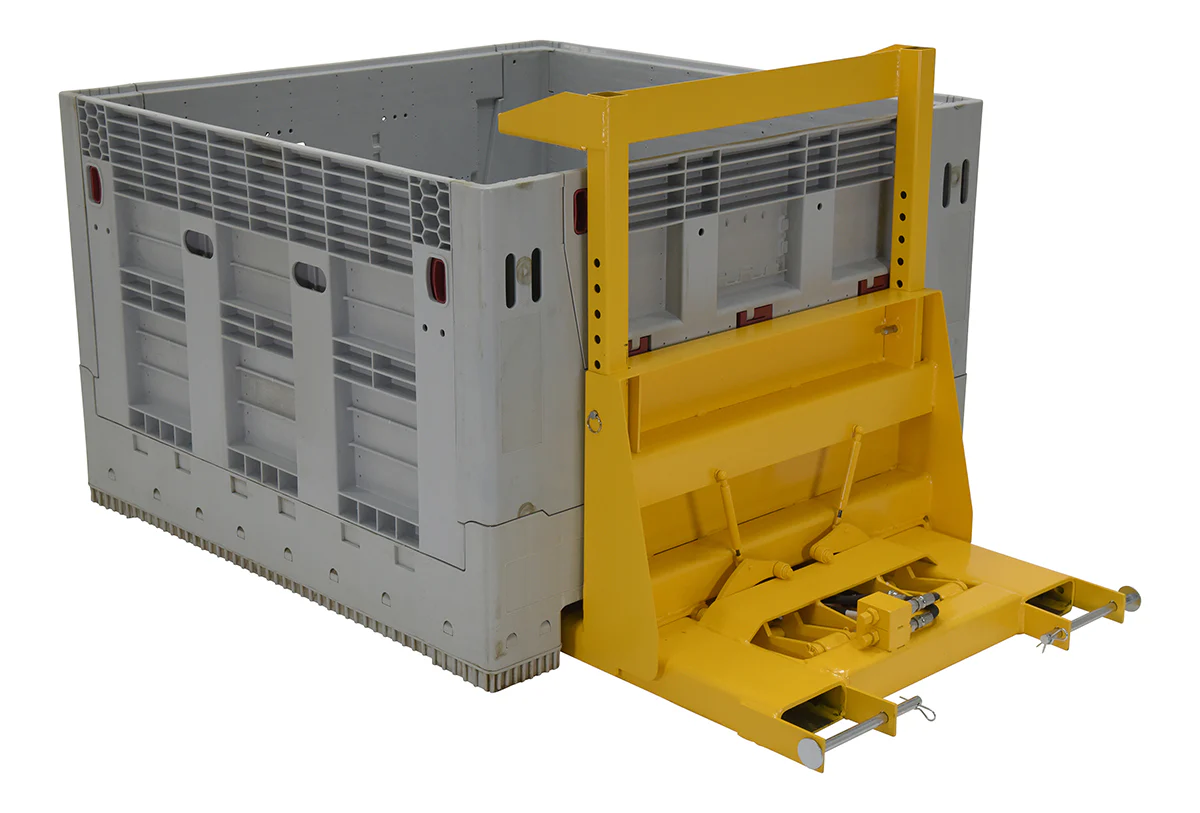 Vestil Manufacturing Corp Hydraulic Powered Fork Truck Crate Turner/Dumper - Image 8