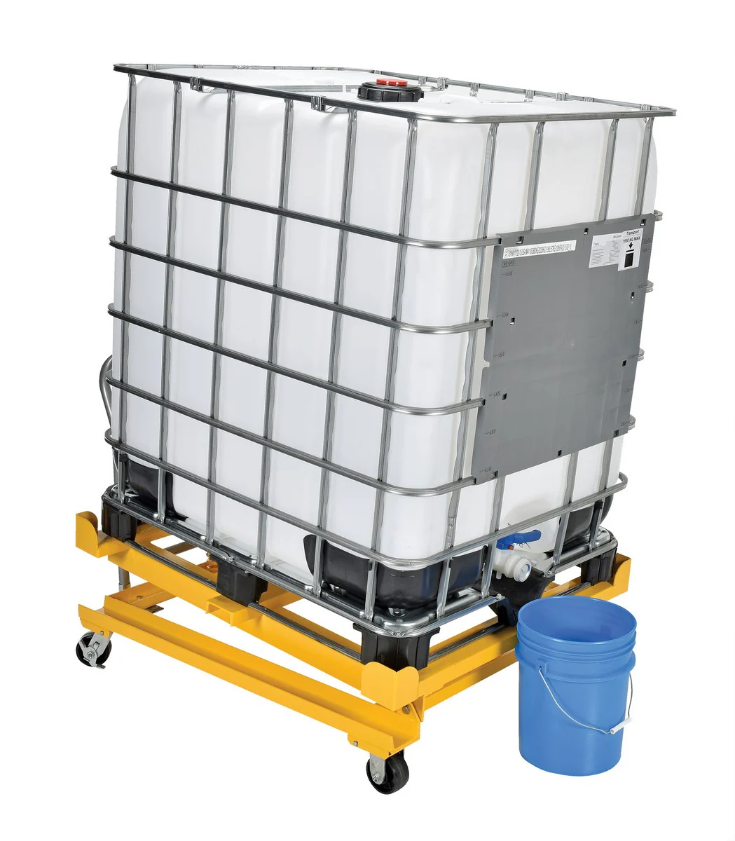 Vestil Manufacturing Corp IBC Tilt Stands w/ Fork Pockets & IBC Tilting Cart - Image 2