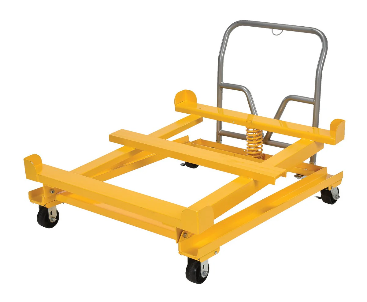 Vestil Manufacturing Corp IBC Tilt Stands w/ Fork Pockets & IBC Tilting Cart - Image 5
