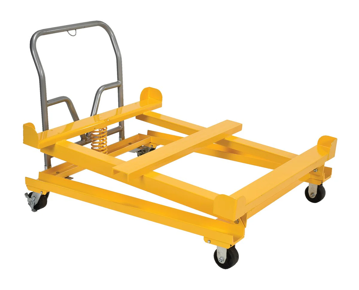 Vestil Manufacturing Corp IBC Tilt Stands w/ Fork Pockets & IBC Tilting Cart - Image 6