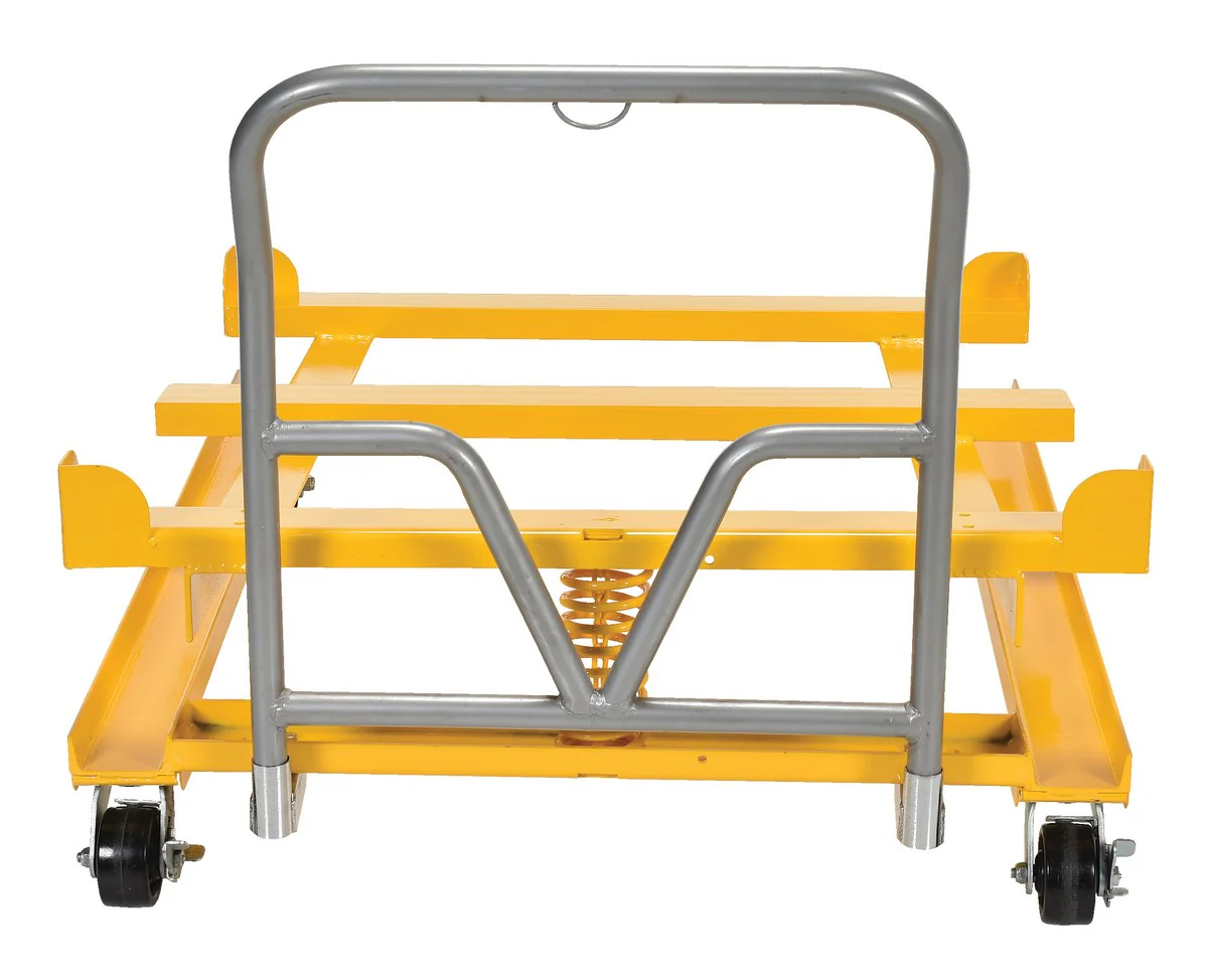 Vestil Manufacturing Corp IBC Tilt Stands w/ Fork Pockets & IBC Tilting Cart - Image 3