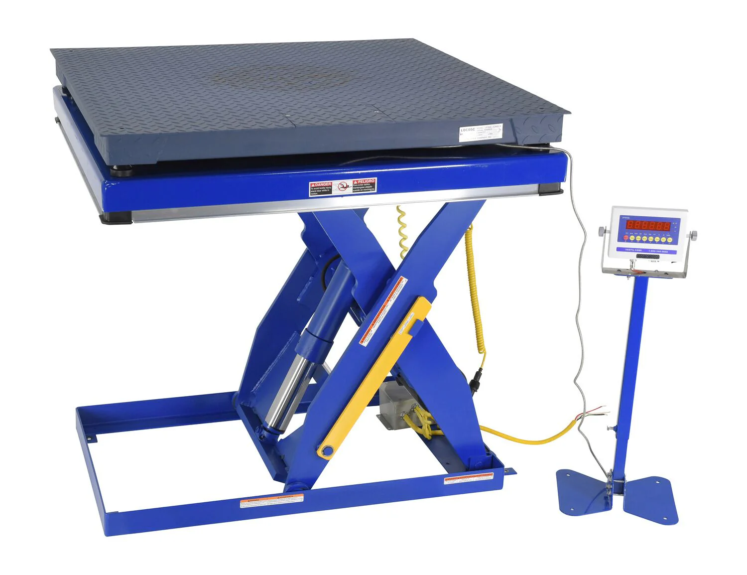 Vestil Manufacturing Corp Integral Scale for Scissor Tables