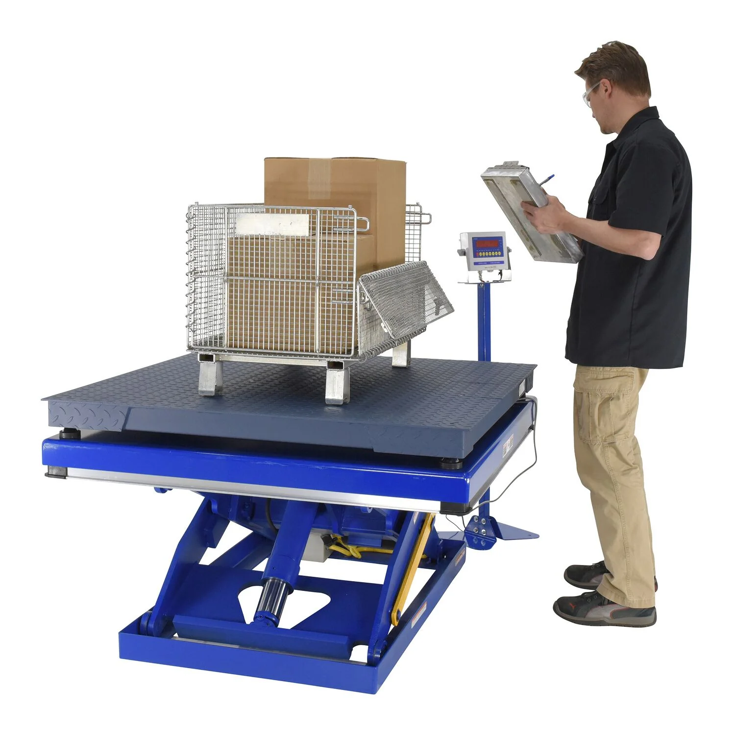 Vestil Manufacturing Corp Integral Scale for Scissor Tables - Image 2