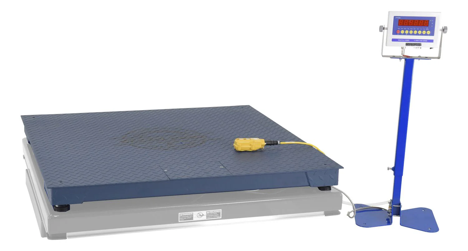 Vestil Manufacturing Corp Integral Scale for Scissor Tables - Image 3