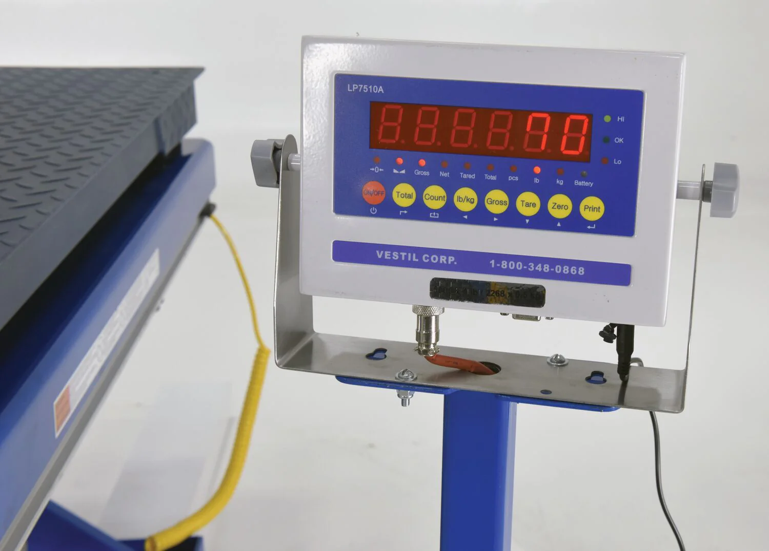Vestil Manufacturing Corp Integral Scale for Scissor Tables - Image 4