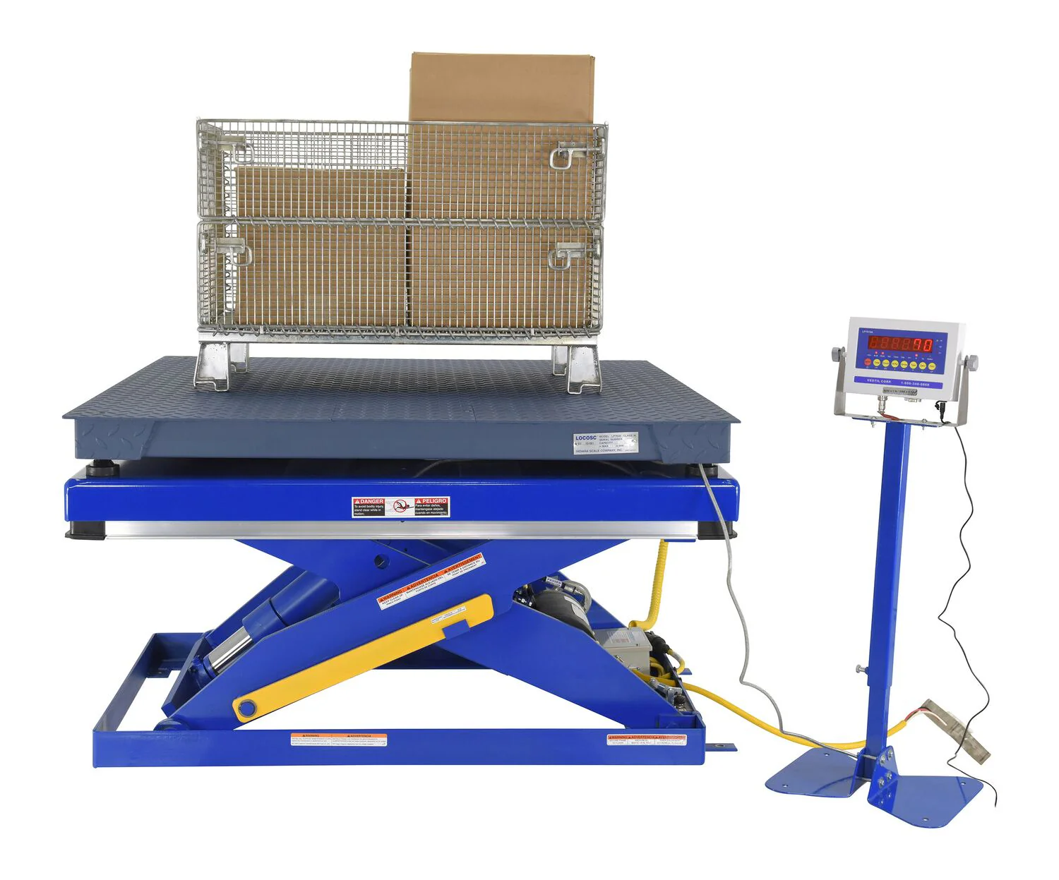 Vestil Manufacturing Corp Integral Scale for Scissor Tables - Image 5