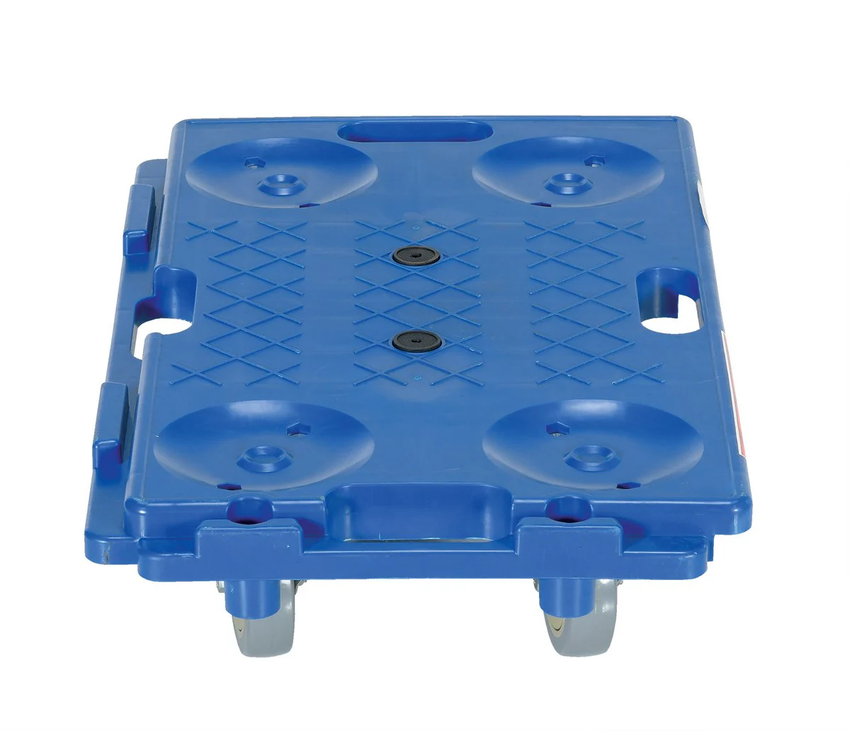 Vestil Manufacturing Corp Interlocking Plastic Dollies - Image 2