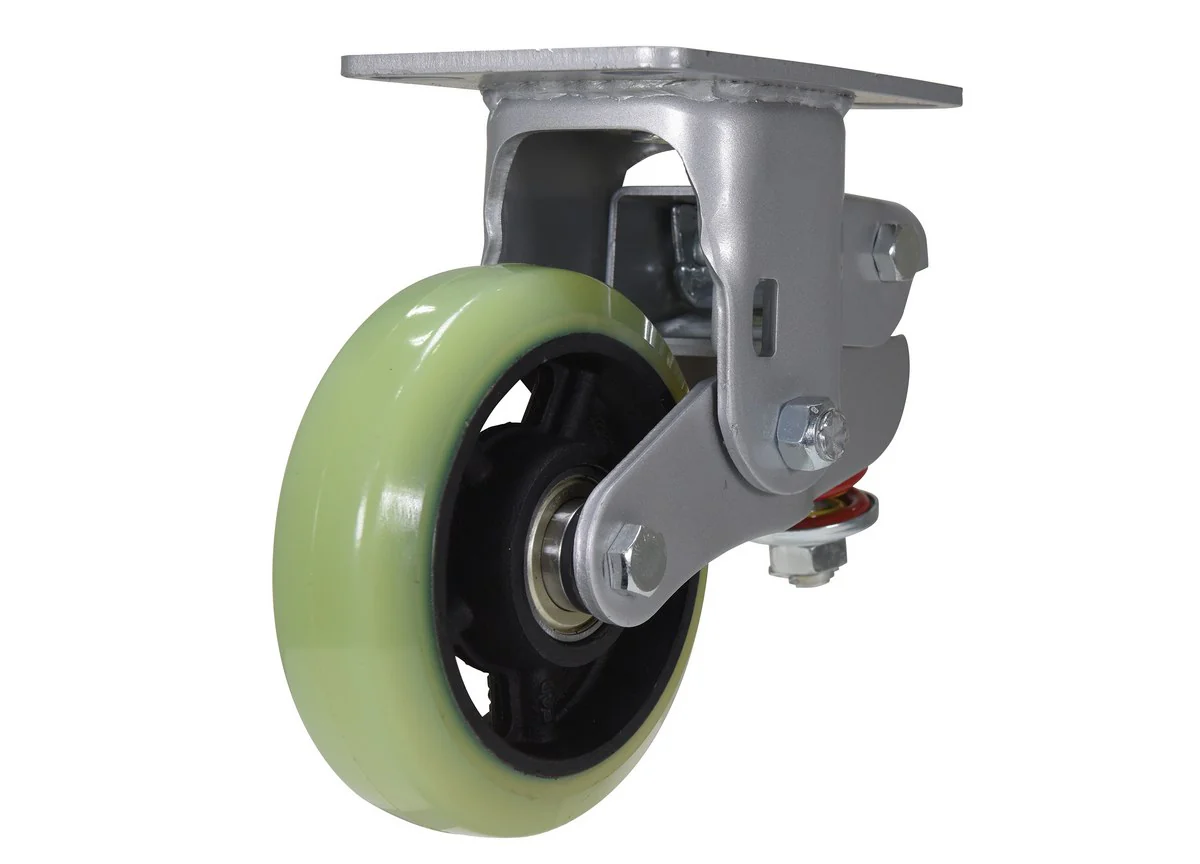 Vestil Manufacturing Corp Japanese Engineered Spring Loaded Towing Casters - Image 2