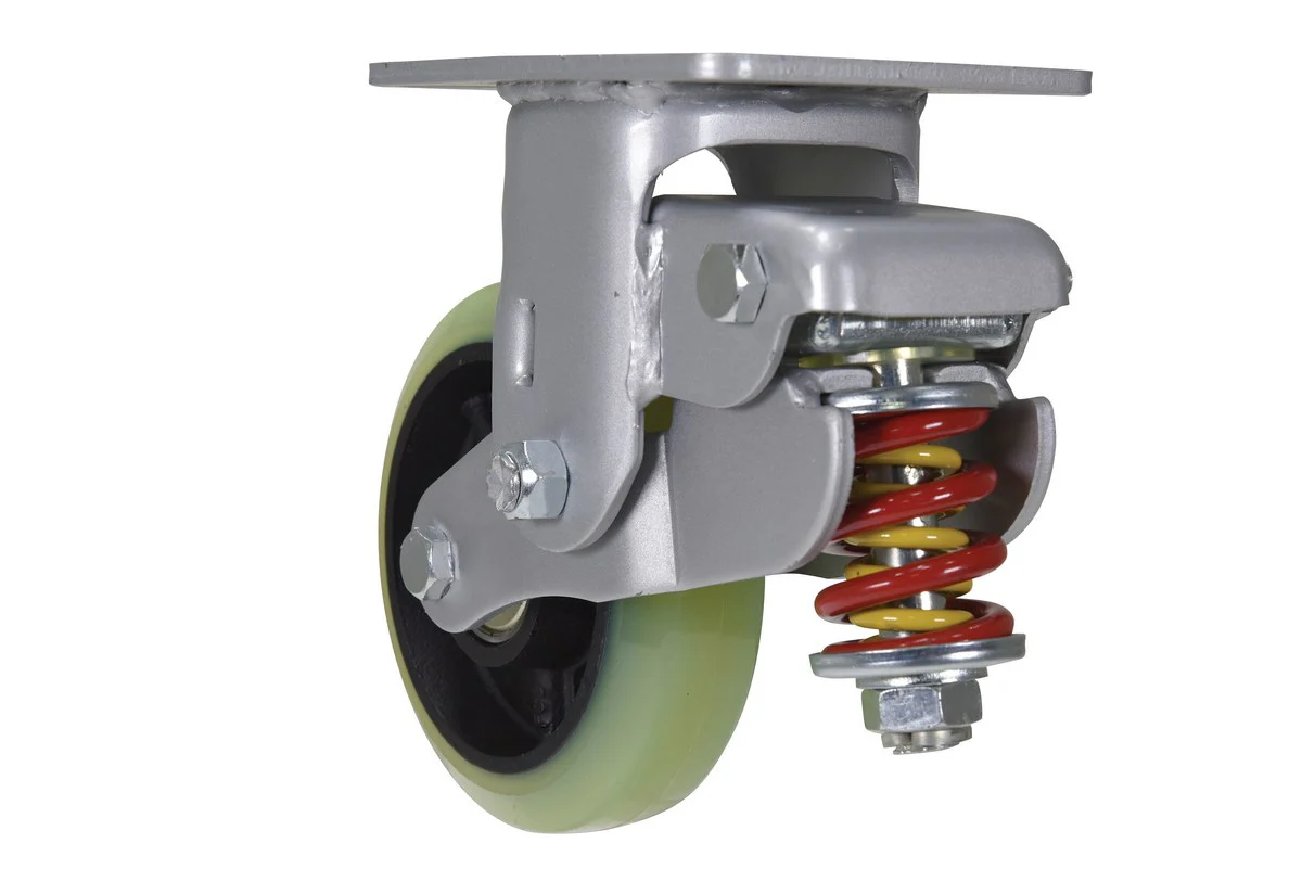 Vestil Manufacturing Corp Japanese Engineered Spring Loaded Towing Casters - Image 2