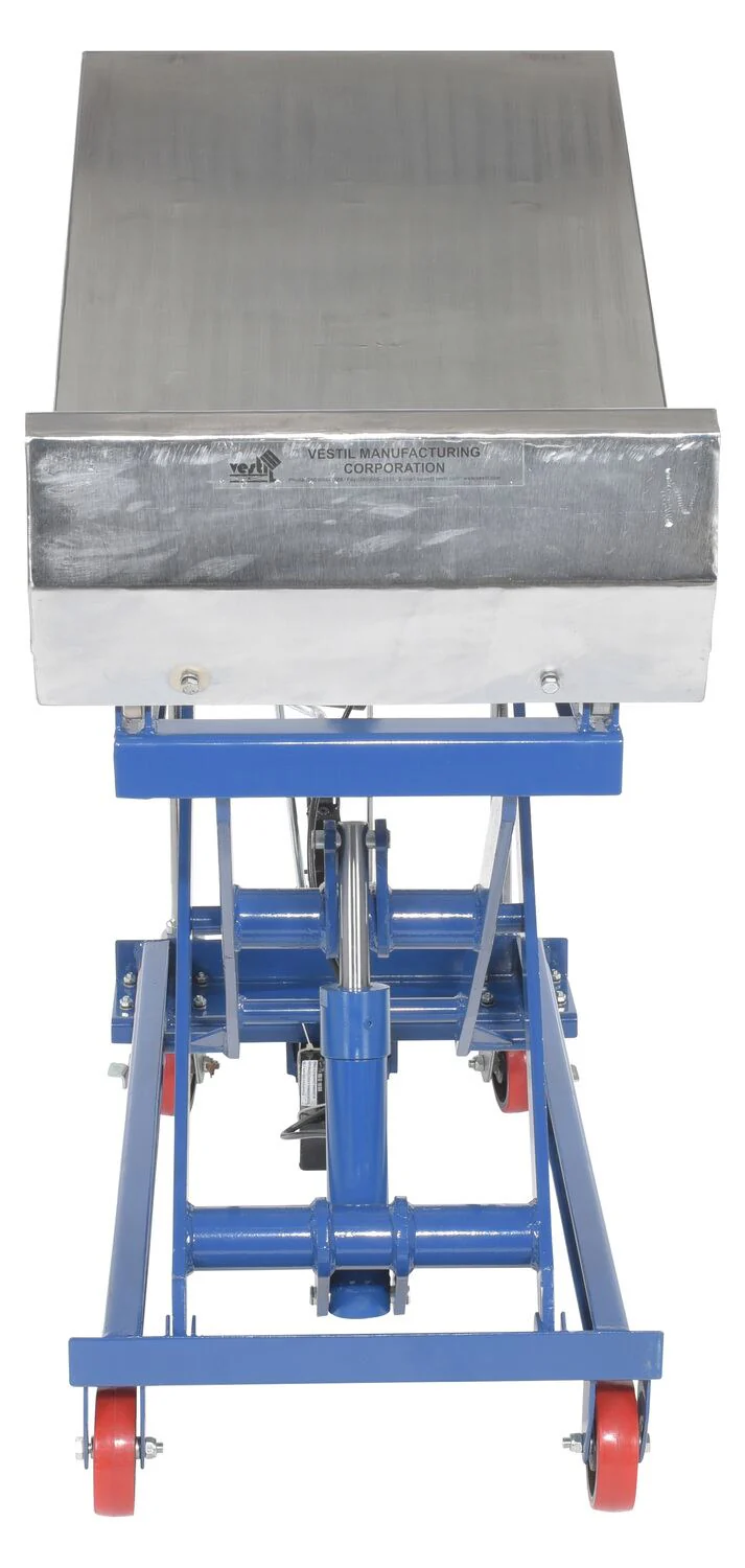 Vestil Manufacturing Corp Lift & Tilt Carts with Sequence Select - Image 3