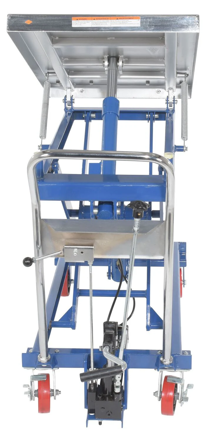 Vestil Manufacturing Corp Lift & Tilt Carts with Sequence Select - Image 5