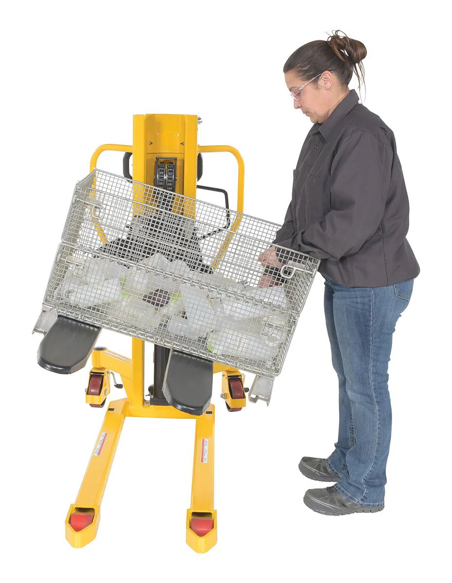Vestil Manufacturing Corp Lift & Tilt High Lift Pallet Truck