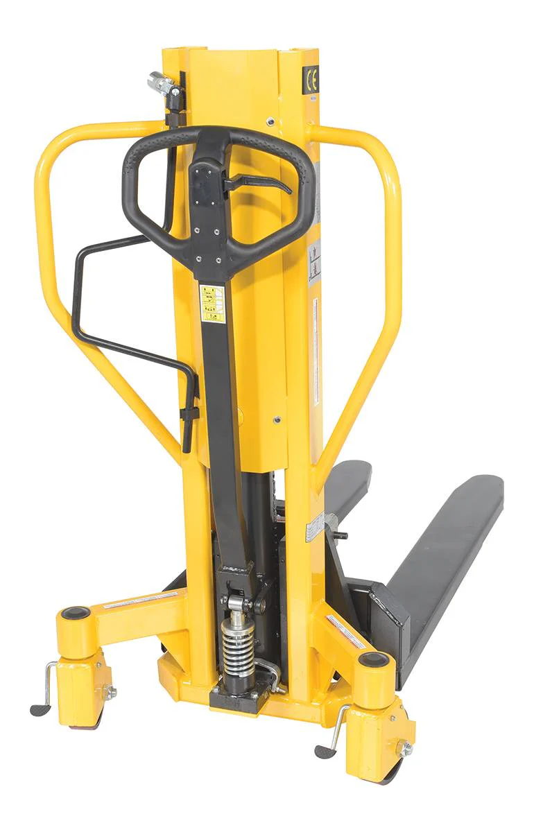 Vestil Manufacturing Corp Lift & Tilt High Lift Pallet Truck - Image 2