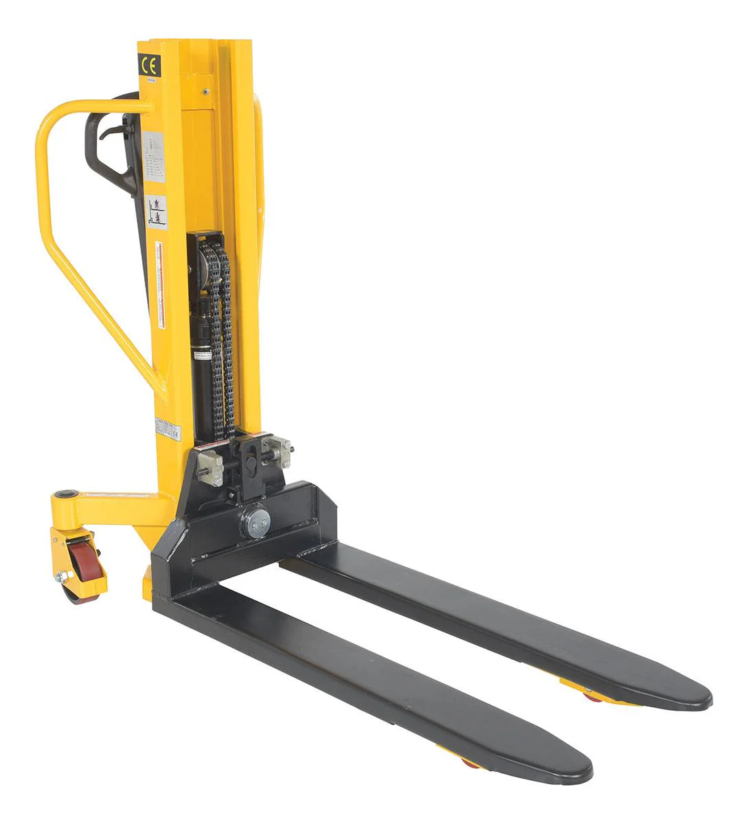 Vestil Manufacturing Corp Lift & Tilt High Lift Pallet Truck - Image 4