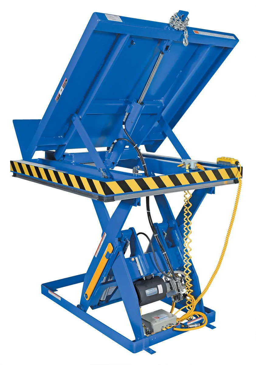 Vestil Manufacturing Corp Lift & Tilt Scissor Tables - Image 4