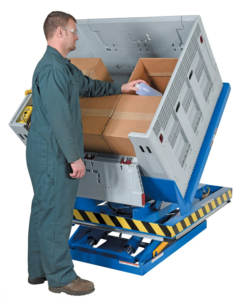 Vestil Manufacturing Corp Lift & Tilt Scissor Tables - Image 5