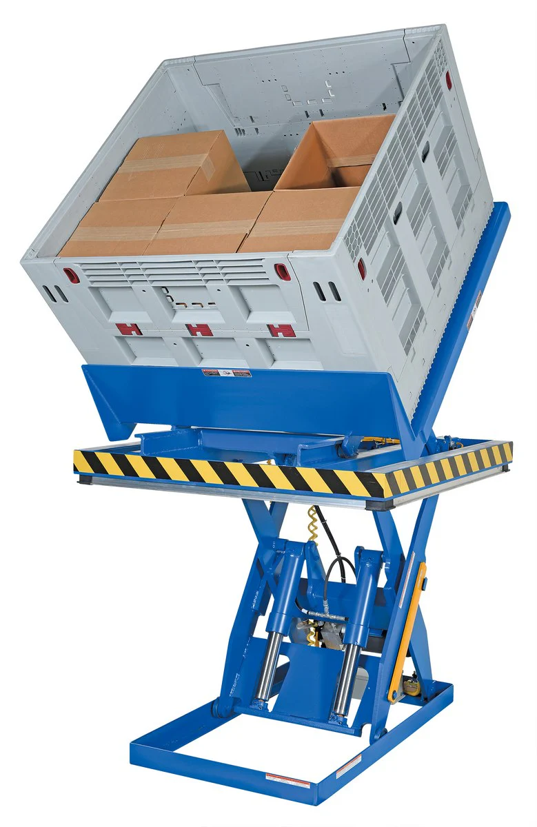 Vestil Manufacturing Corp Lift & Tilt Scissor Tables - Image 6
