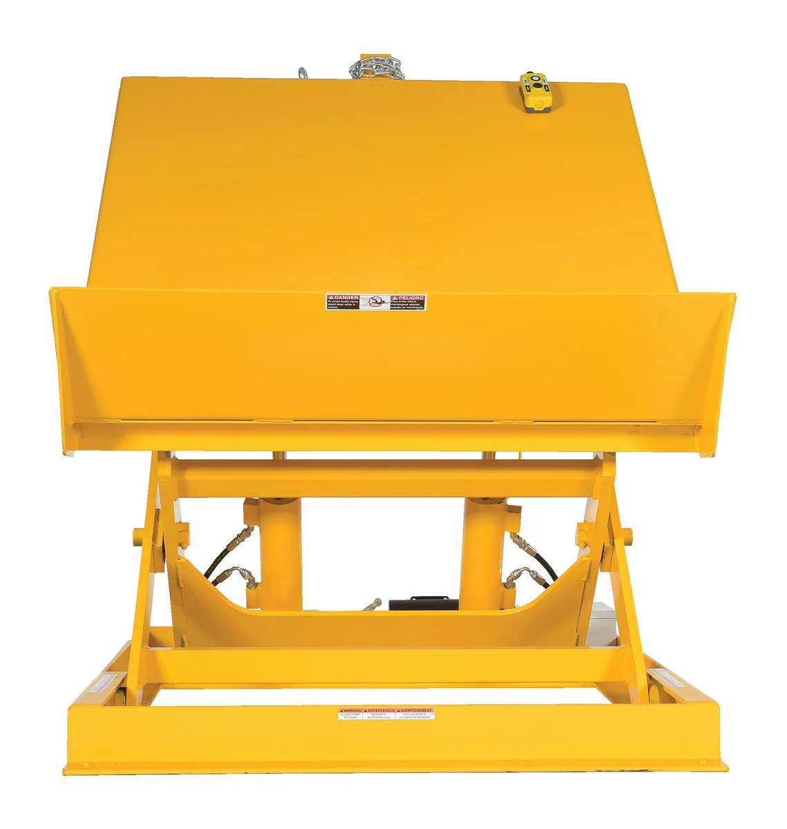 Vestil Manufacturing Corp Lift & Tilt Workstation Tables - Image 3