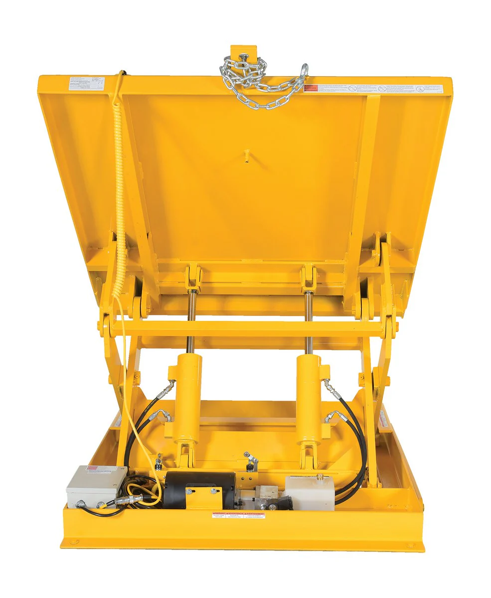 Vestil Manufacturing Corp Lift & Tilt Workstation Tables - Image 4