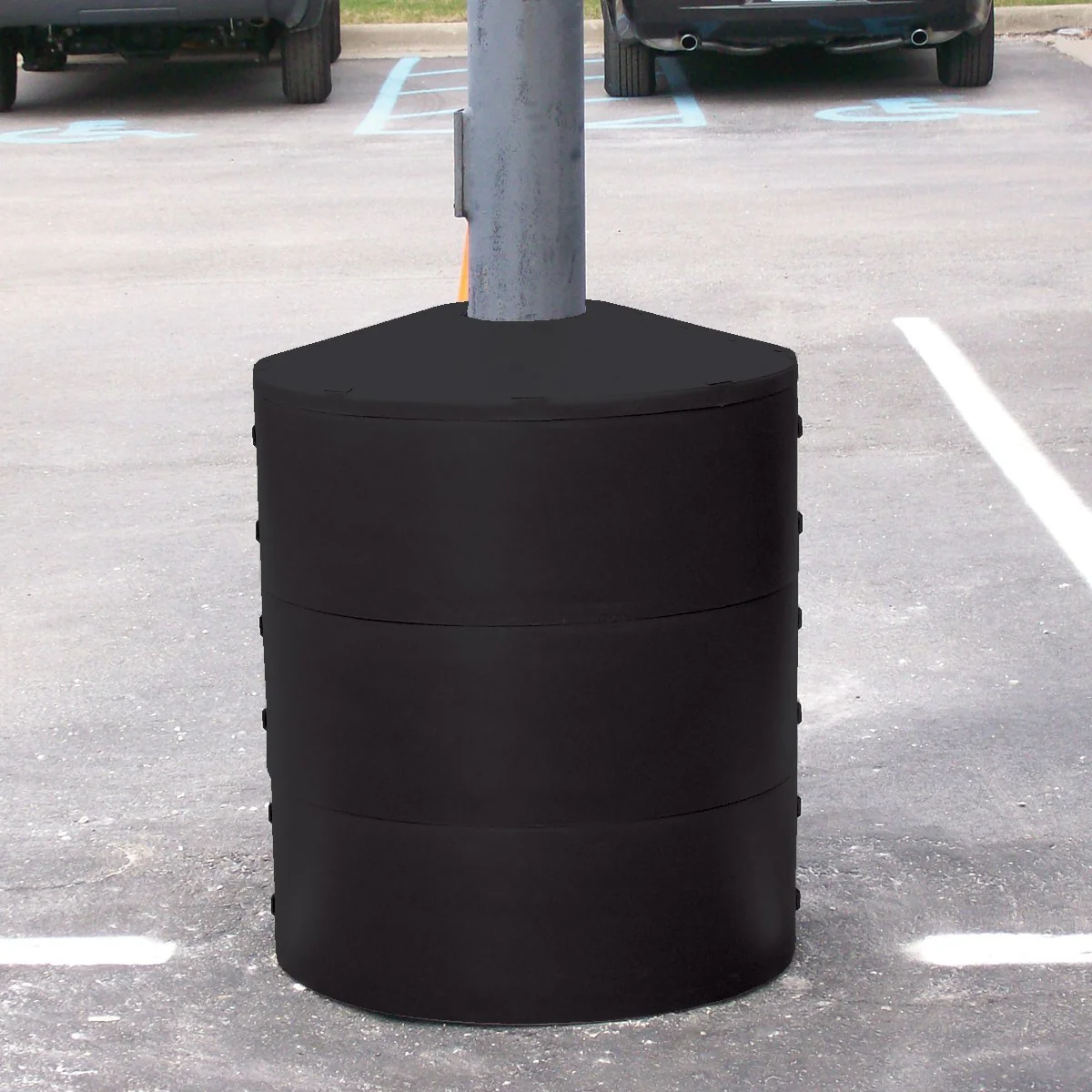Vestil Manufacturing Corp Light Pole Base Protectors