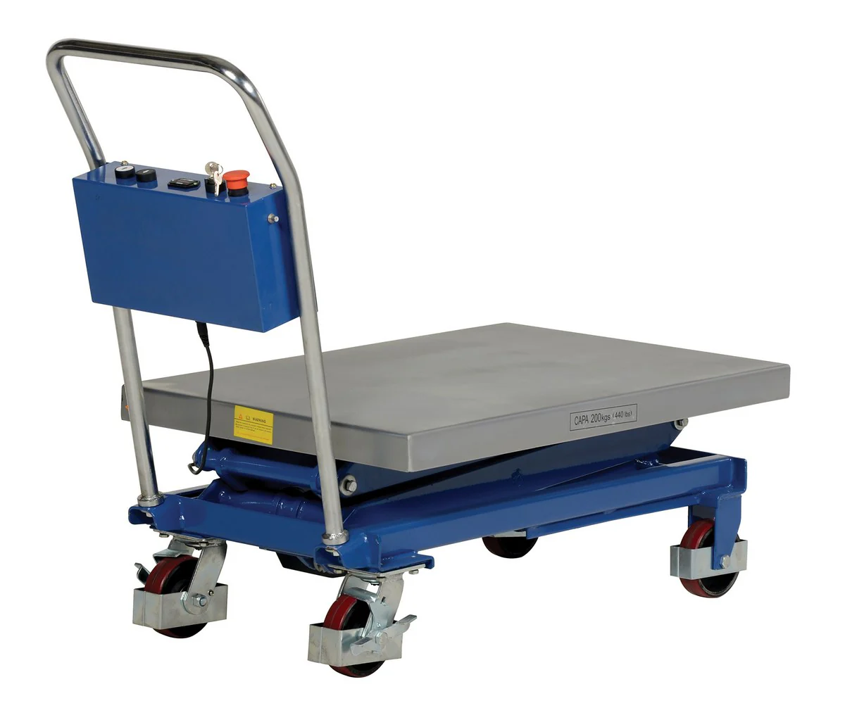 Vestil Manufacturing Corp Linear Actuated Elevating Carts - Image 3