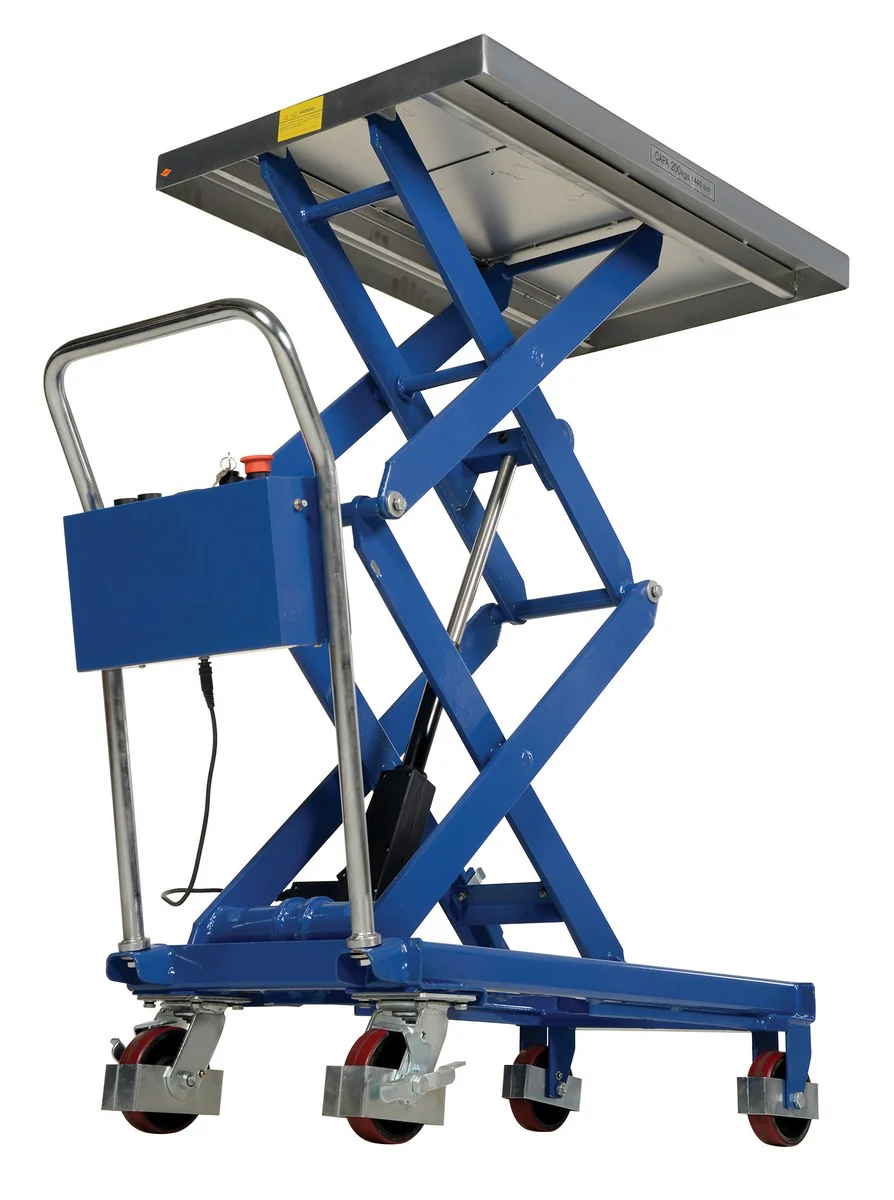 Vestil Manufacturing Corp Linear Actuated Elevating Carts - Image 4