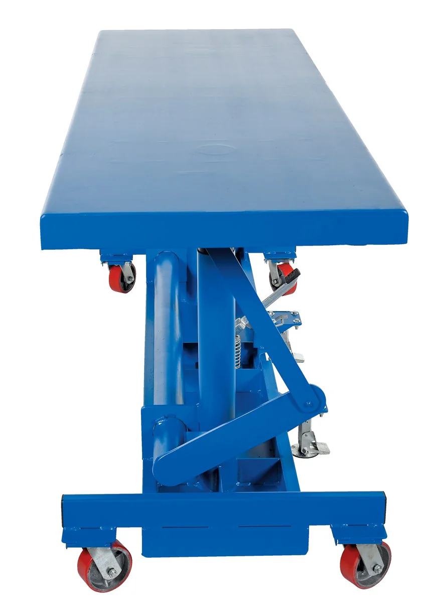 Vestil Manufacturing Corp Long Deck Carts - Image 2