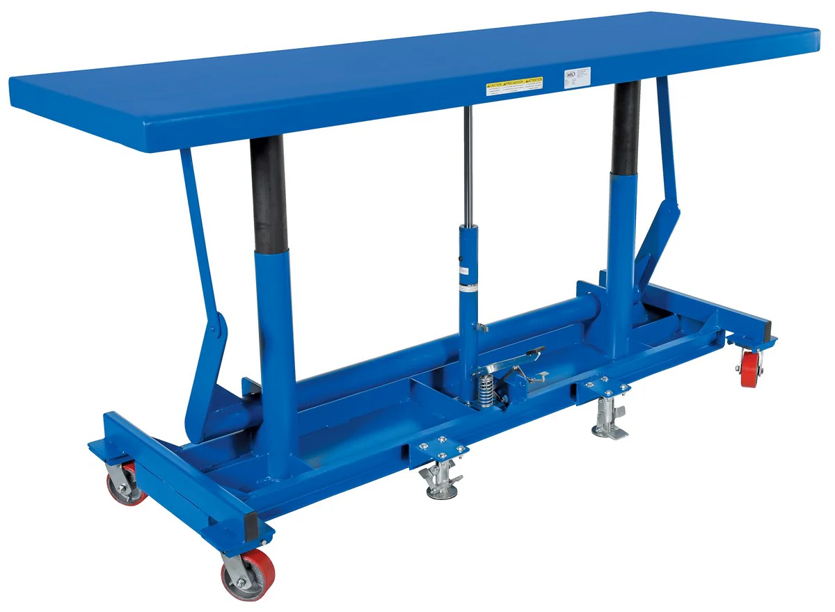 Vestil Manufacturing Corp Long Deck Carts - Image 3