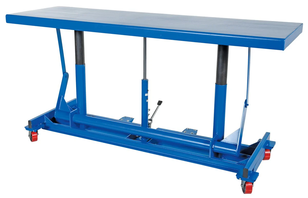 Vestil Manufacturing Corp Long Deck Carts - Image 5