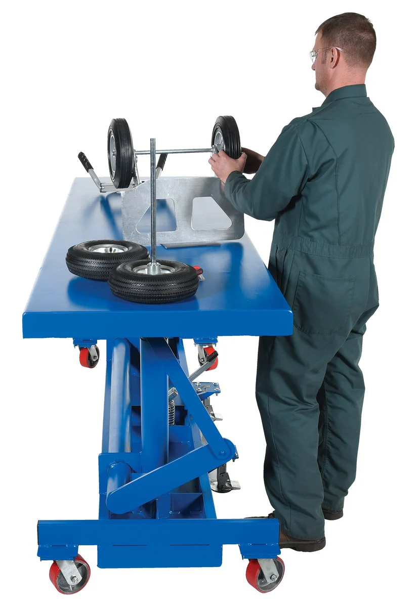 Vestil Manufacturing Corp Long Deck Carts - Image 6