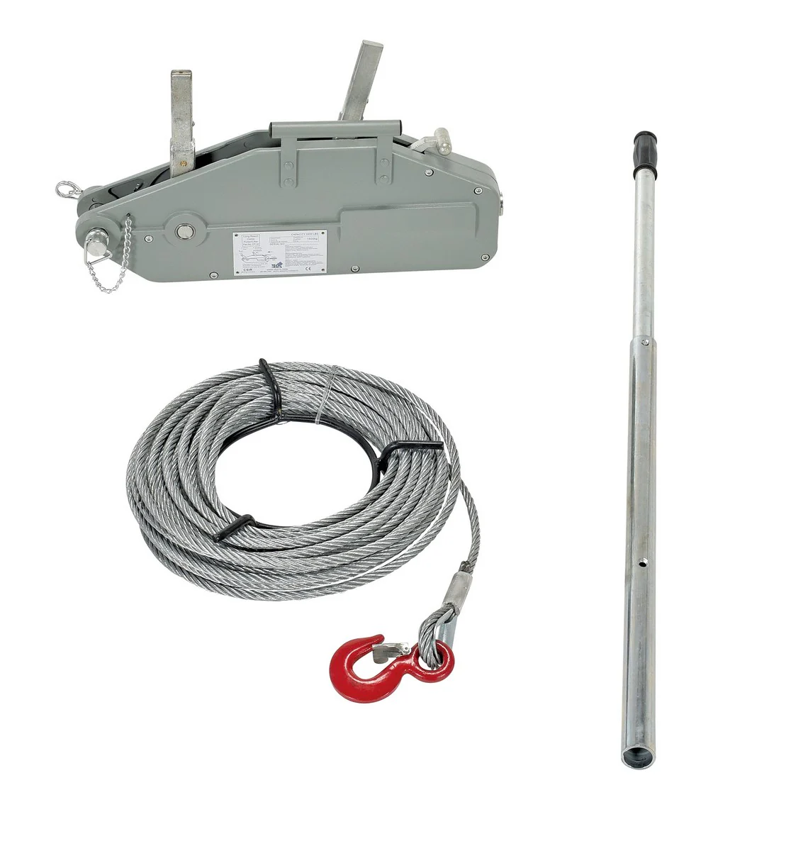 Vestil Manufacturing Corp Long Reach Cable Pullers - Image 2
