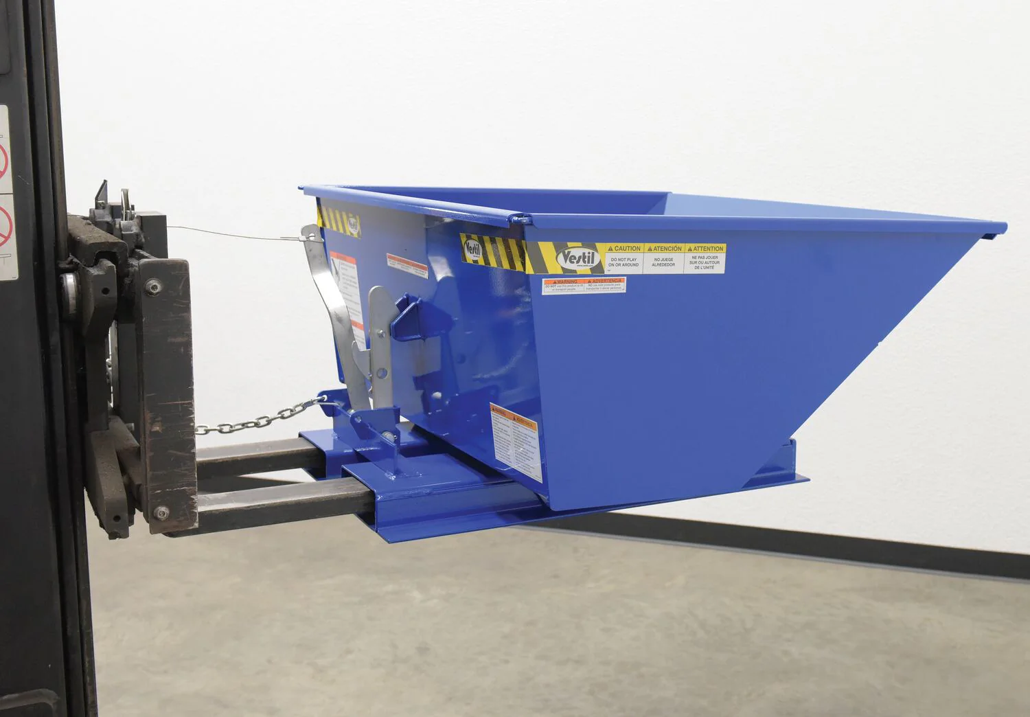 Vestil Manufacturing Corp Low Profile D-Style Self Dumping Hoppers - Image 8
