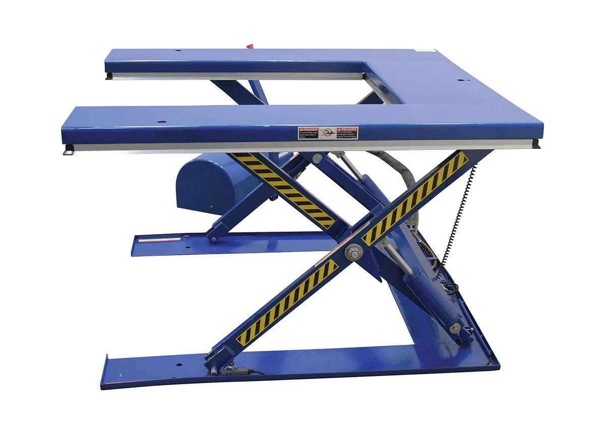 Vestil Manufacturing Corp Low Profile Electric Lift Tables