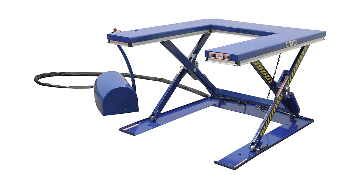 Vestil Manufacturing Corp Low Profile Electric Lift Tables - Image 2