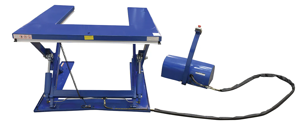 Vestil Manufacturing Corp Low Profile Electric Lift Tables - Image 3