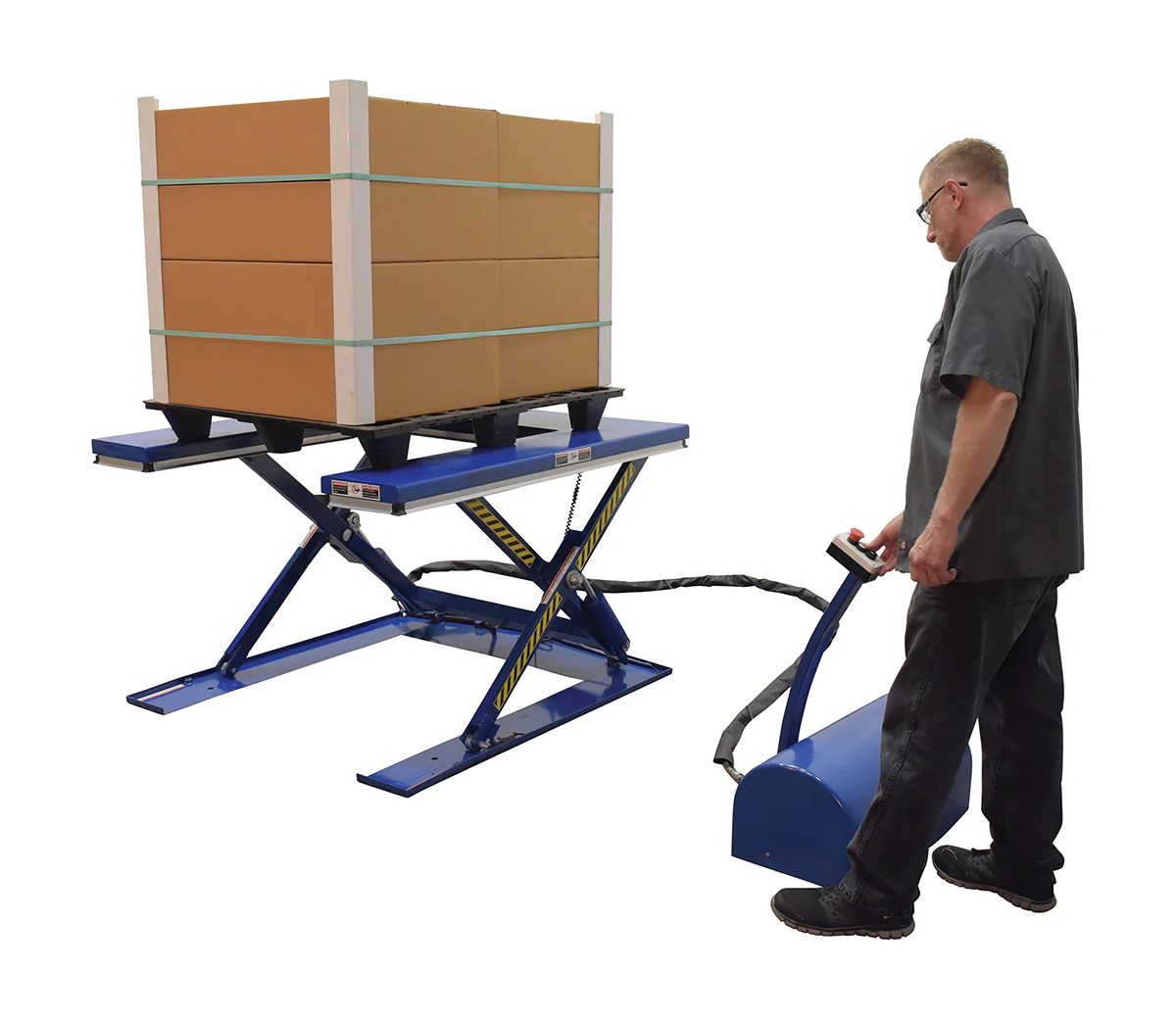 Vestil Manufacturing Corp Low Profile Electric Lift Tables - Image 5